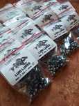 Główki jigowe okrągłe 1g, 1.5g, 3g, 4g, 5g HAKI 1,2,4,6 MUSTAD
