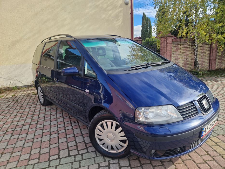 Seat alhambra , сіат 2006р 2.0