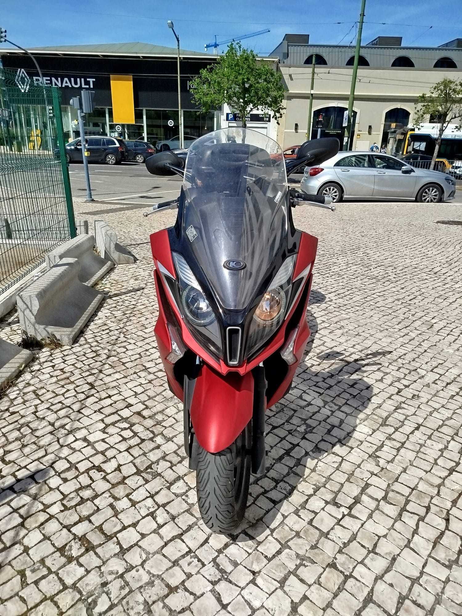 Scooter Kymco 350i - Julho/2019 - 42.300km