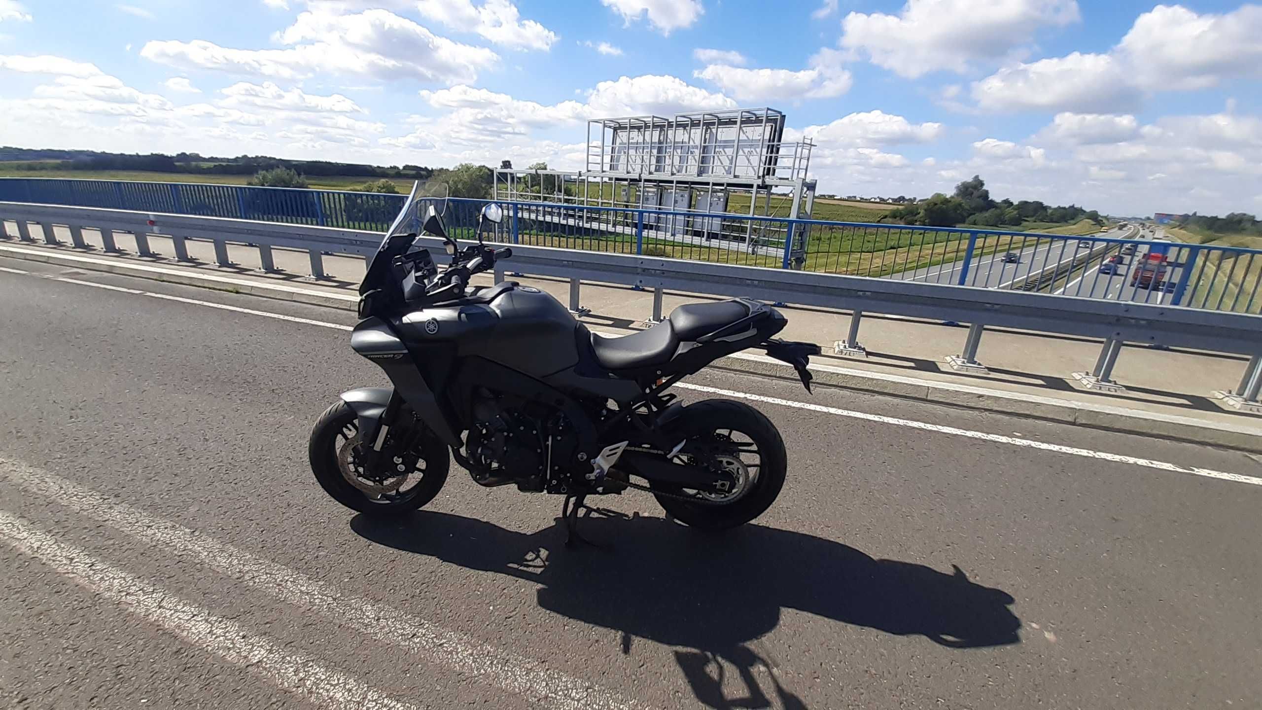 2021r.Yamaha tracer 900 mały przebieg 1000km.