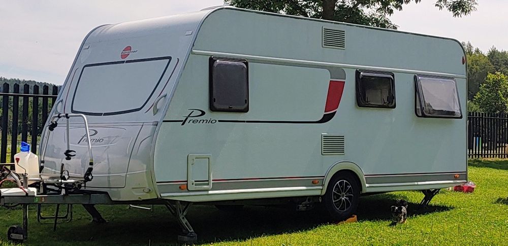 Przyczepa kempingowa Burstner Premio 460 TS 2016r