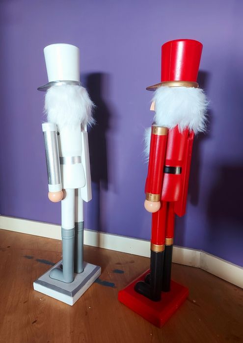 Soldado Quebra-Nozes Natal 78cm