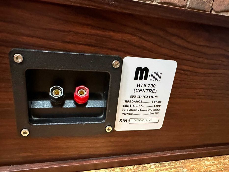 Kolumna centralna M-Audio HTS-700