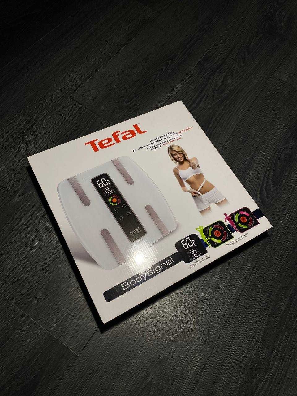 Ваги tefal body signal bm7100s6 | весы напольные