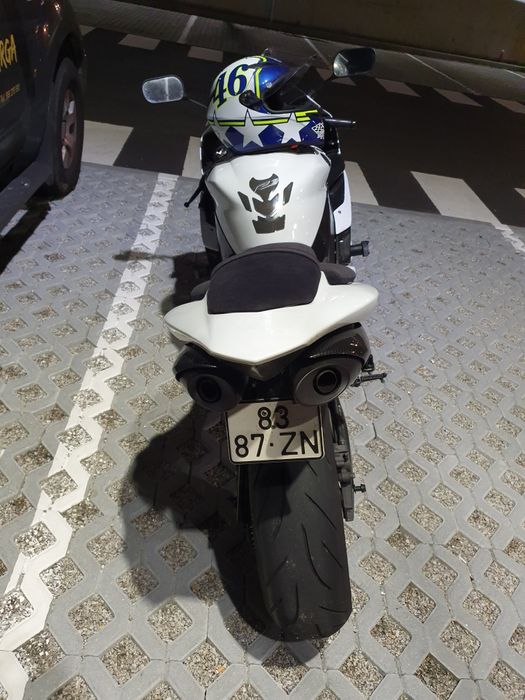 Yamaha r1 2004 motor avariado