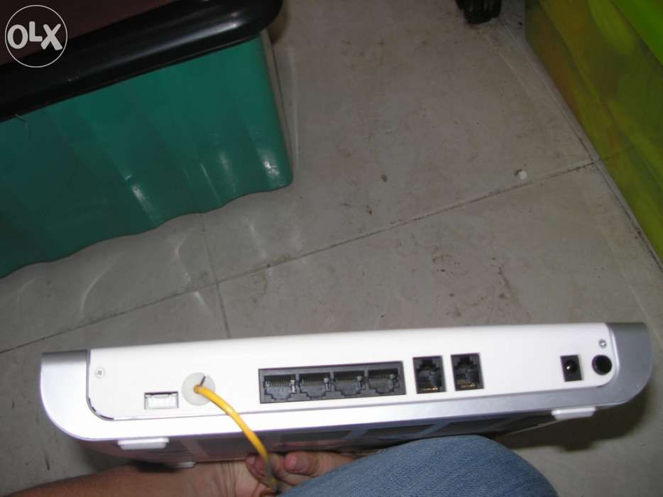Modem fibra usado