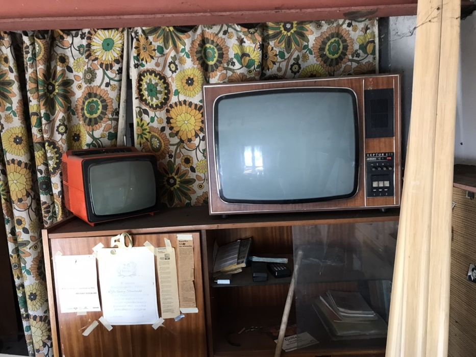 Stary telewizor Prl