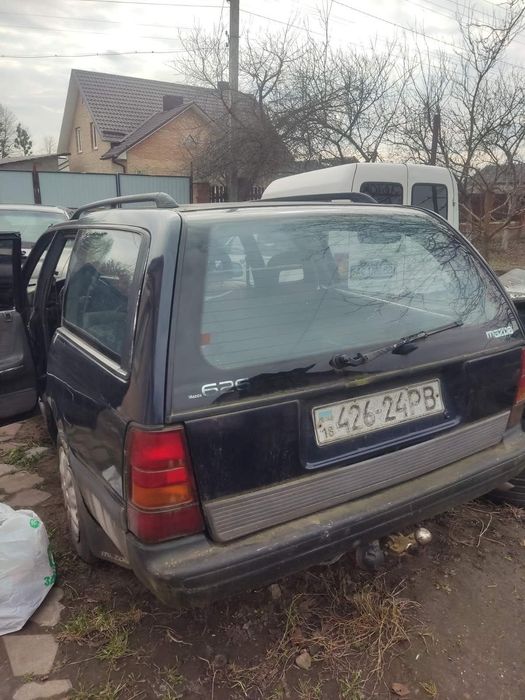 Фаркоп до Мазда 626 1991 дизель, Mazda 626