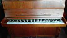 Pianino Malmsjo mechanika Rennera ,transport Gwarancja