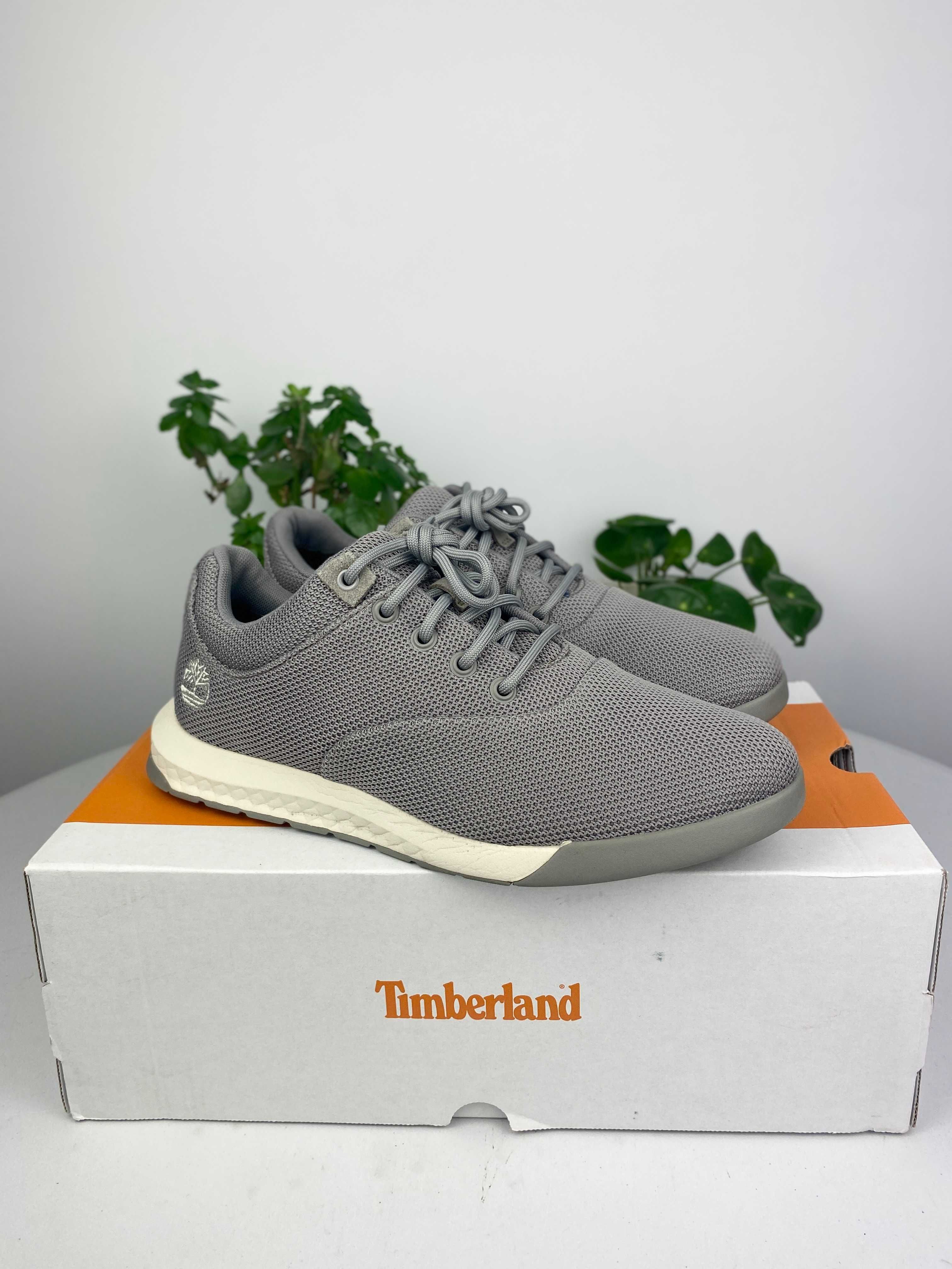 białe szare buty sneakersy timberland Killington Ultra Knit Ox r41 n54