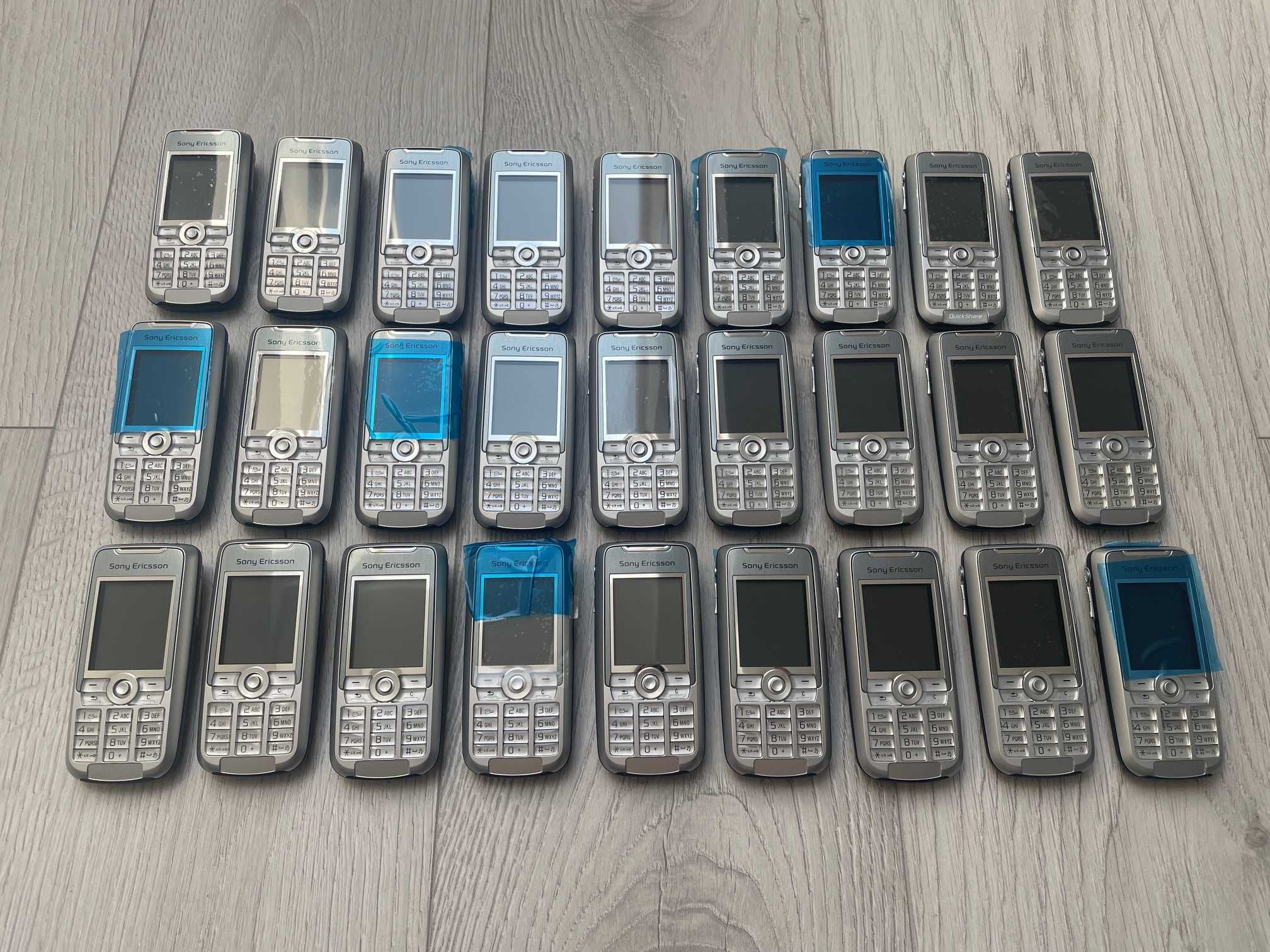 Wyprzedaz Kolekcji 26 Sztuk Sony Ericsson K700i Jaworzno.