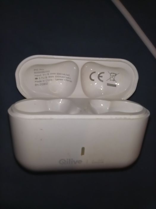Carregador auriculares QiLive Q 1461 Bonjour
