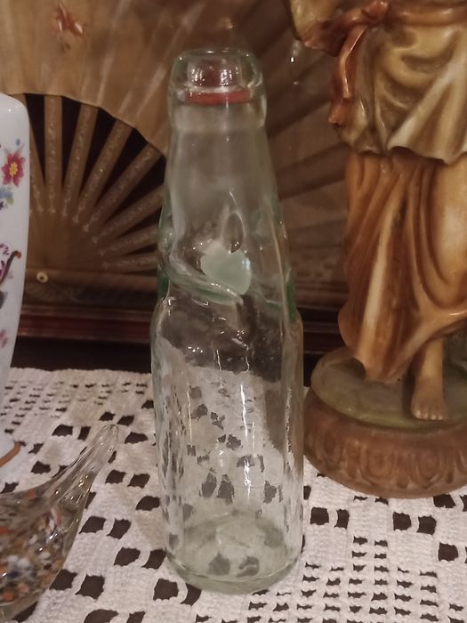 Garrafa antiga de laranjada pirolito