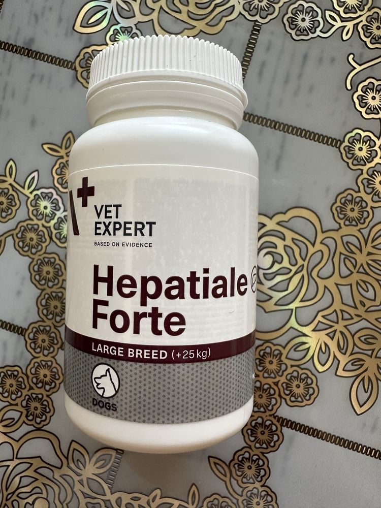 Таблеткі для собак Hepatiale Forte