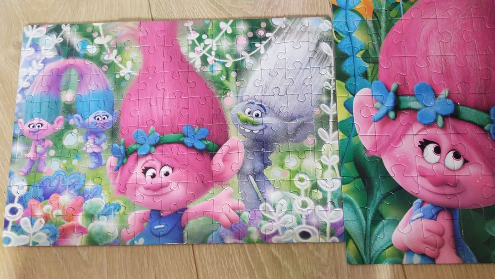 Puzzle Trolls Trole Clementoni