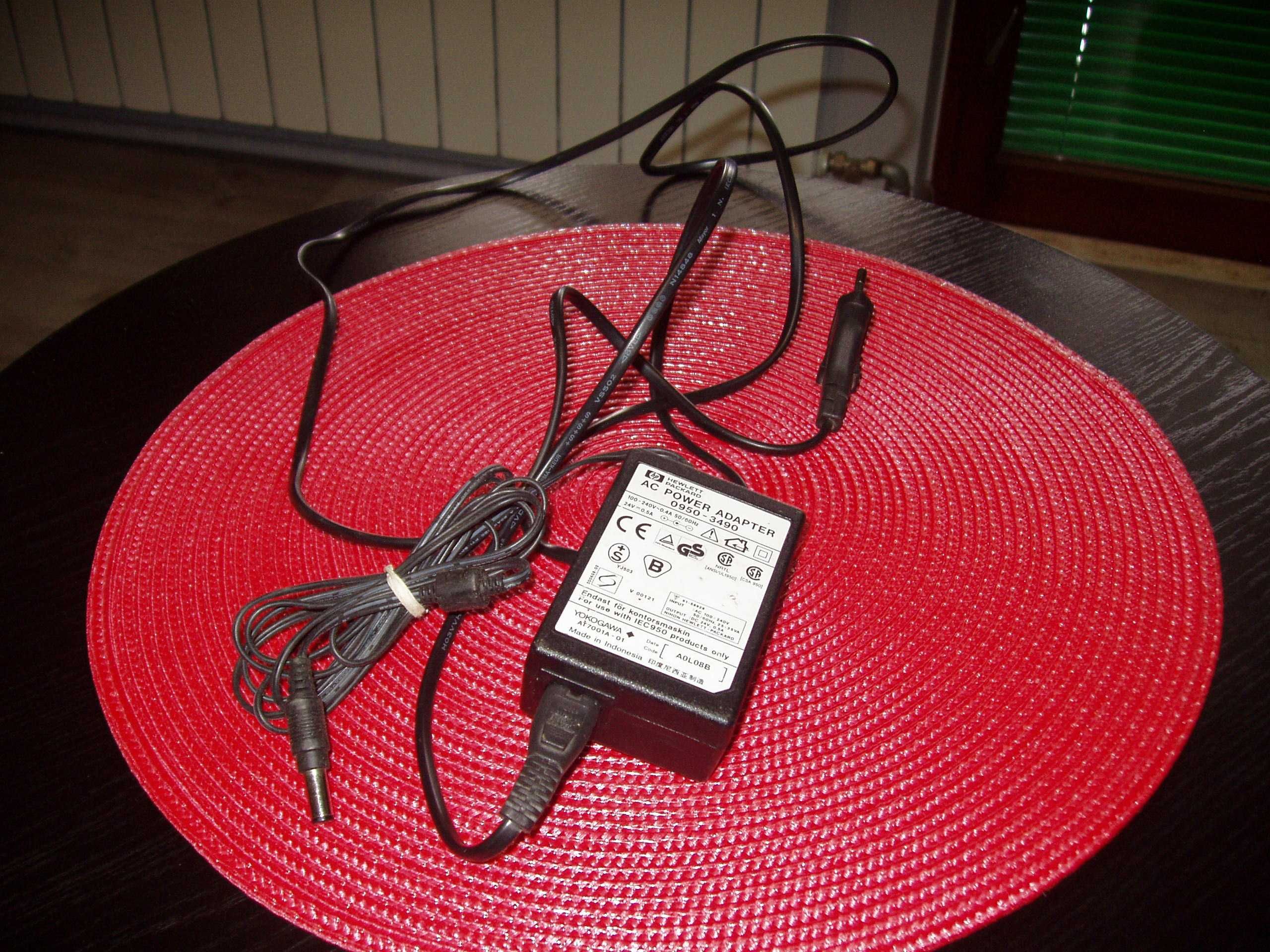 Zasilacz 24V Power Adapter HP