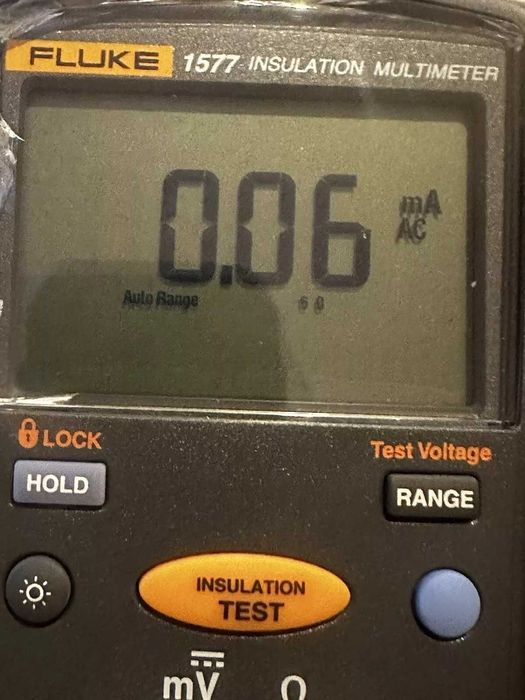 Fluke 1577 Multímetro Megaohmimetro Insulation Multimeter