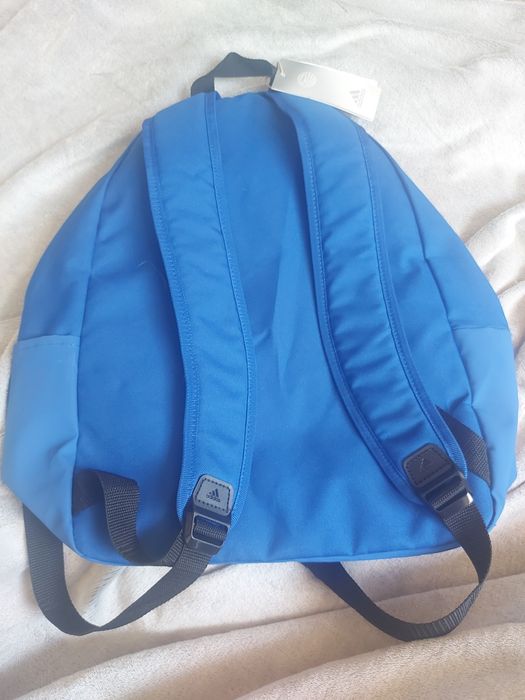 Adidas nowy plecak duży pojemny biwak ogrodek szkola orginal