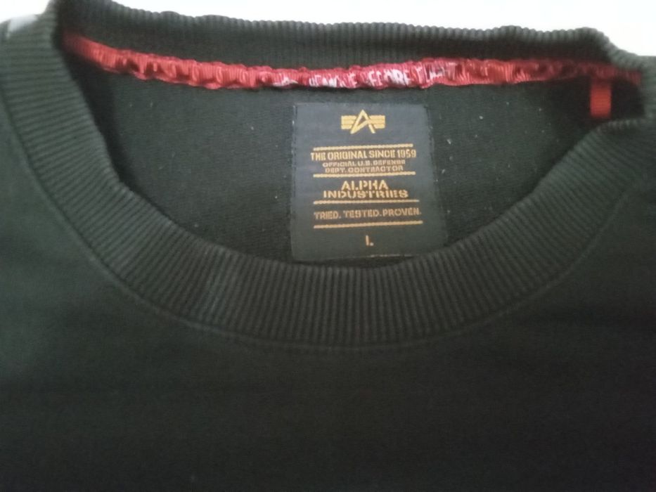 NASA  L реглан оригинал