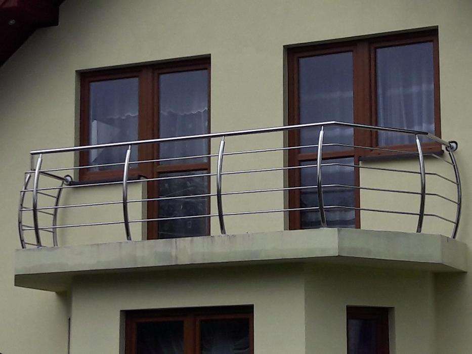 Balustrady Nierdzewne, Szklane , Malowane Ocynkowane Niskie Ceny