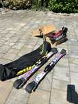 Nartorolki Swenor + buty Alpina RCL – stan idealny