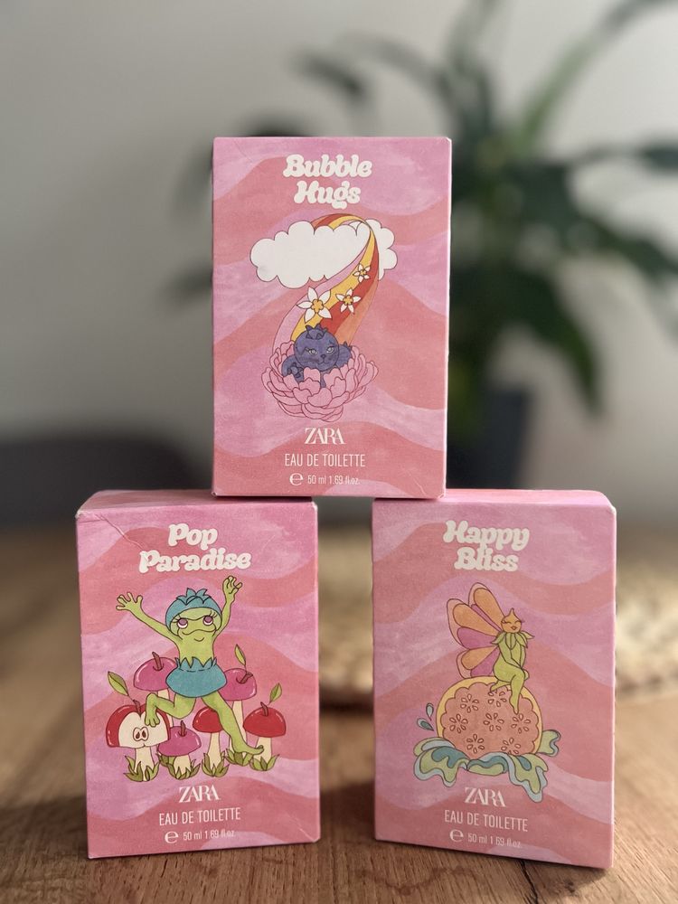 Дитячі парфуми zara для дівчинки