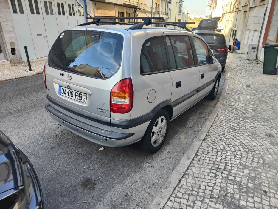Opel Zafira 2001