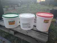 Wiadra plastikowe 10l