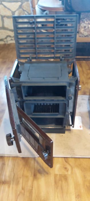 piec koza węgiel -drewno- brykiet