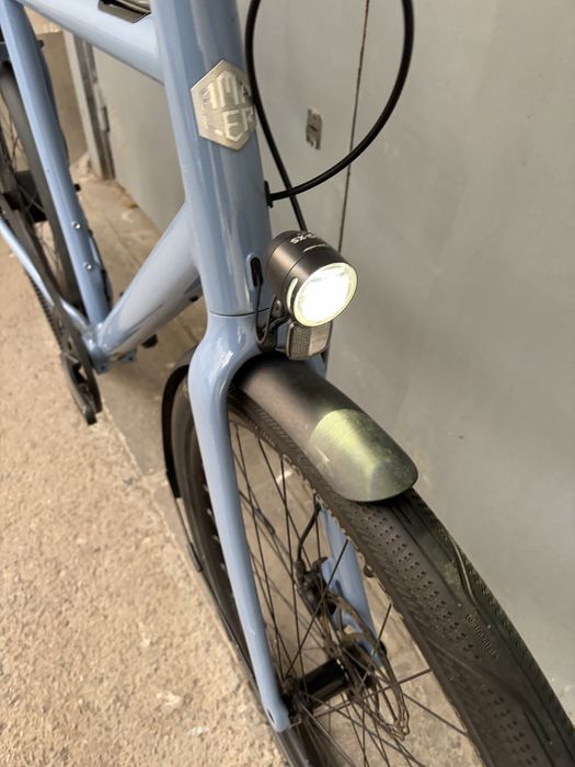 Міський електро велосипед Ampler Alex, розмір XL, ремінь