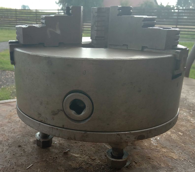 Uchwyt tokarski 250 mm, Trójszczękowy, 3-szczękowy, Polski!