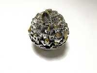 Новая статуэтка шар миниатюра Иерусалим Израиль серебро 925