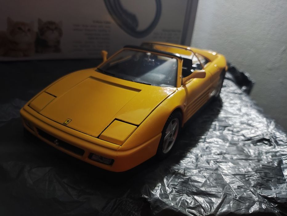 Ferrari 348ts 1/18 marca Mira
