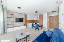 Apartament z ogródkiem i garażem ul. Brzoskwiniow