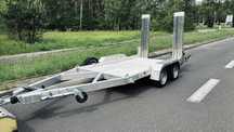 **  TIMA Laweta pod koparki aluminiowa 3,5 T  **