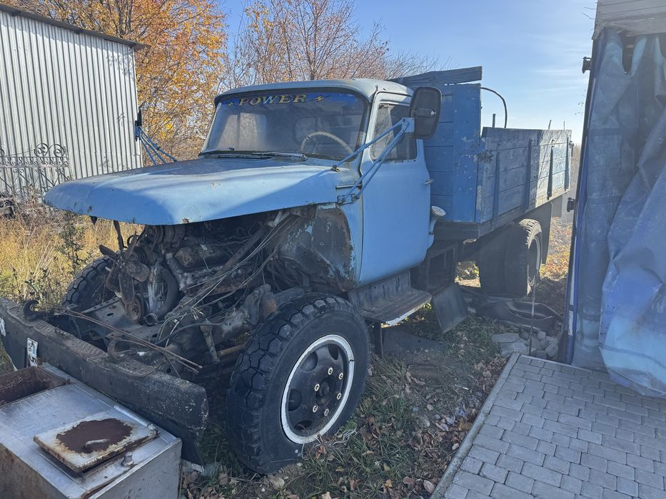 Грузовий автомобіль Газ