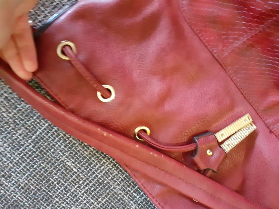 Torebka bag na ramię wittchen czerwona