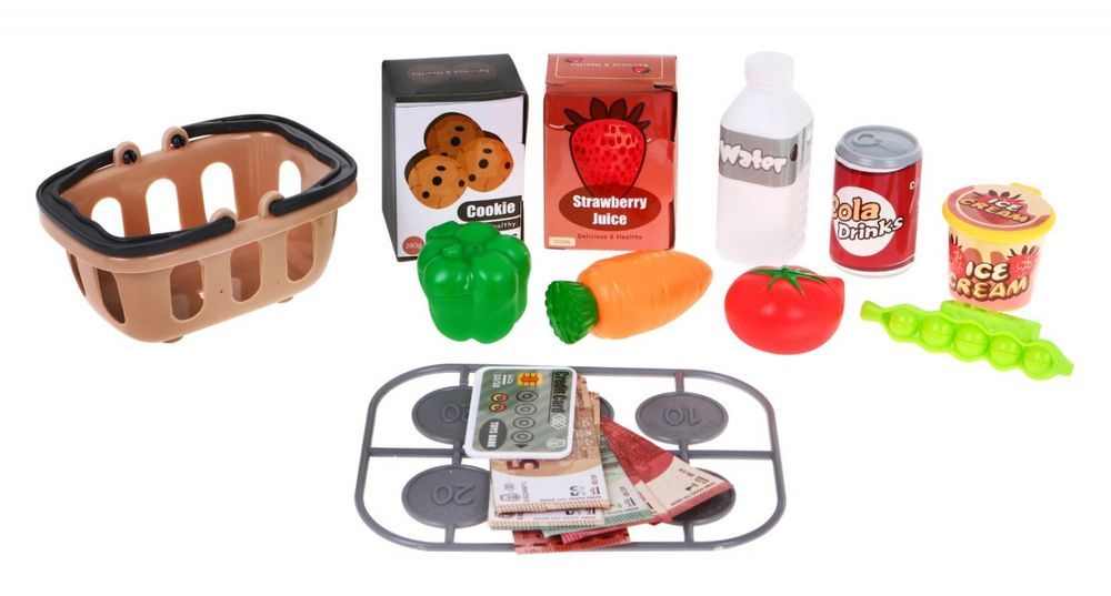 Interaktywna Kasa Fiskalna Dla Dzieci 3+ Zabawa W Sklep + Skaner + K