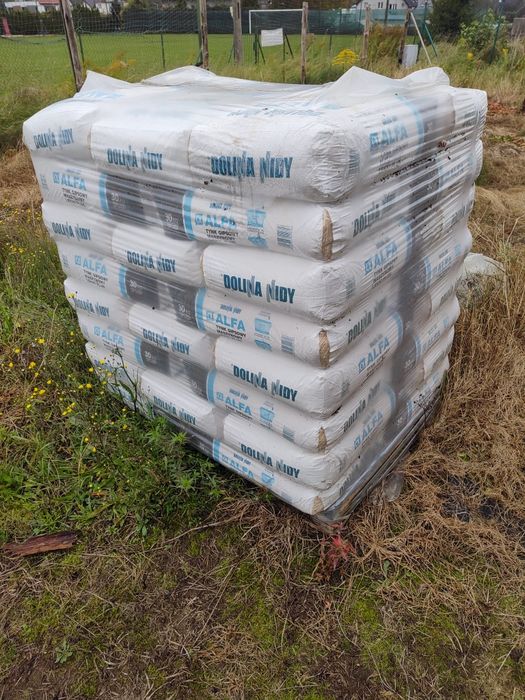 Nida tynk gipsowy maszynowy lekki Paleta 40szt