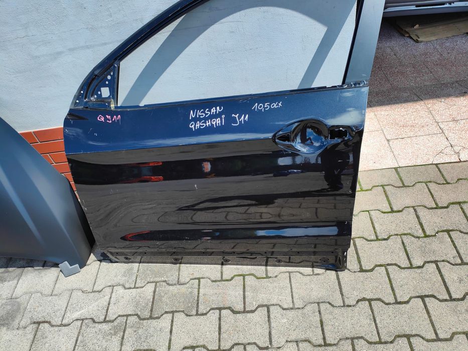 Drzwi Nissan Qashqai J11