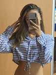 Camisa croped Pull and bear