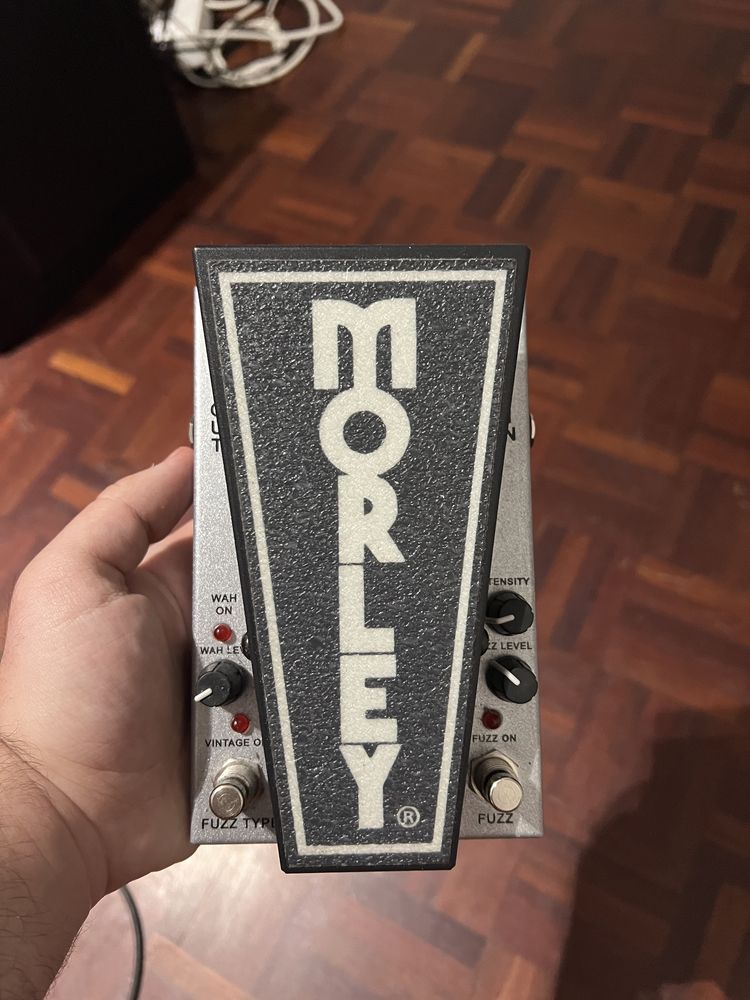 Morley Power Fuzz Wah