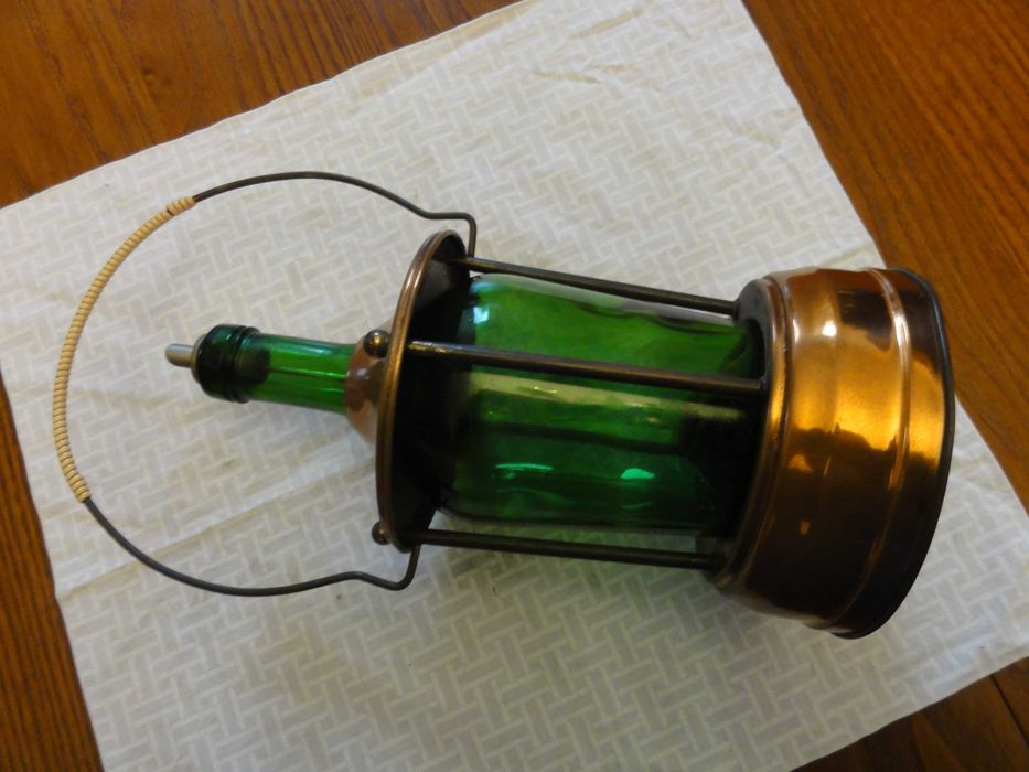 stara butelka z pozytywką