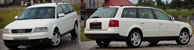 Nowy Hak Holowniczy Audi A6 C5 Sedan Kombi Avant Quattro Od1997do2005