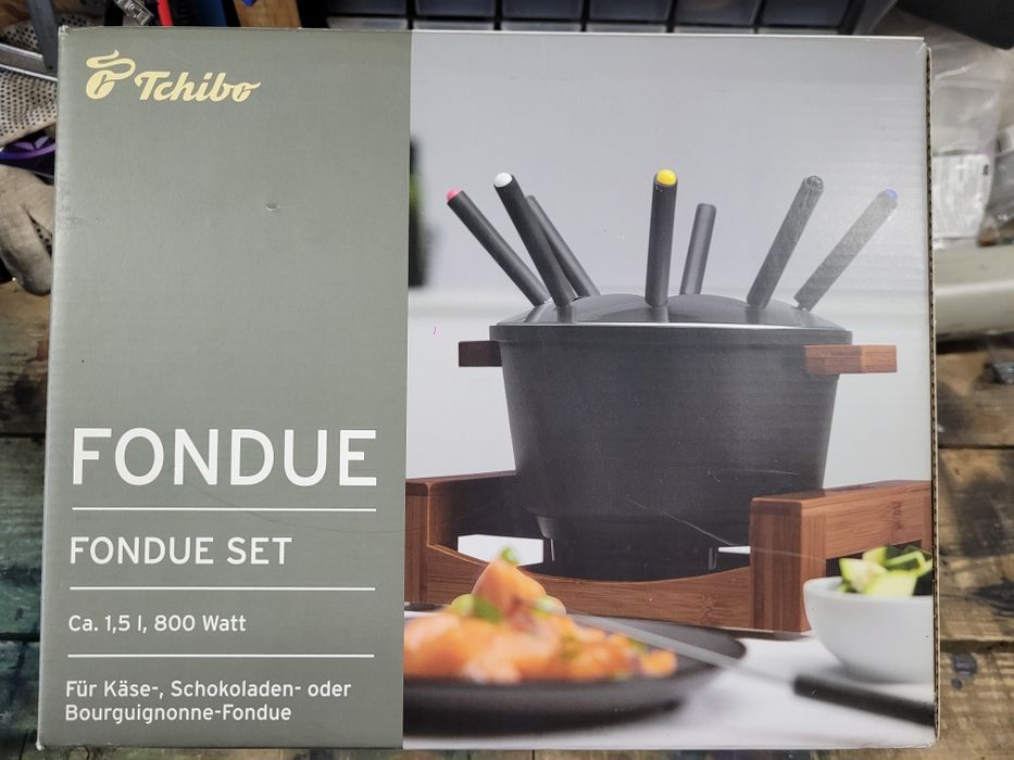 Фондю електричне