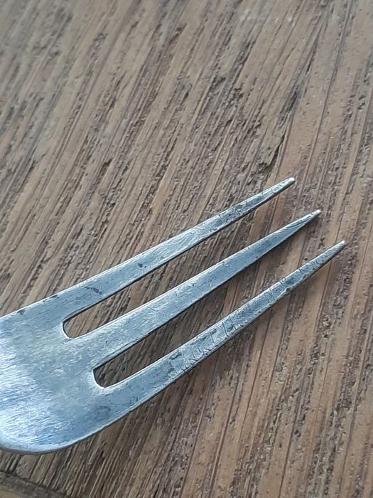 FRAGET stary widelec widelczyk do ciasta