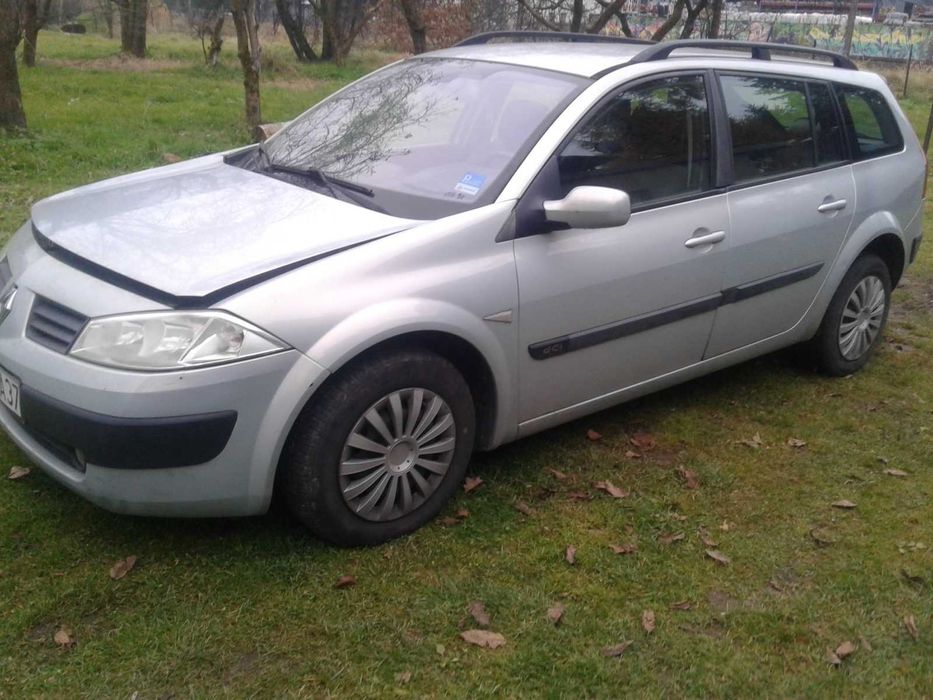 Reno Renault Megane 2 Kombi NV632 Zderzak Tył Czujniki PDC Lampy