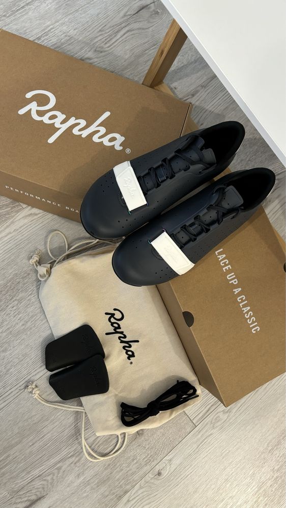 Rapha buty szosowe Classic Shoes szare 40,5