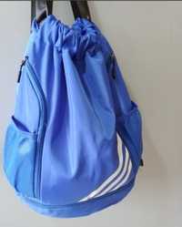 Plecak/torba sportowa, NOWA kolor niebieski