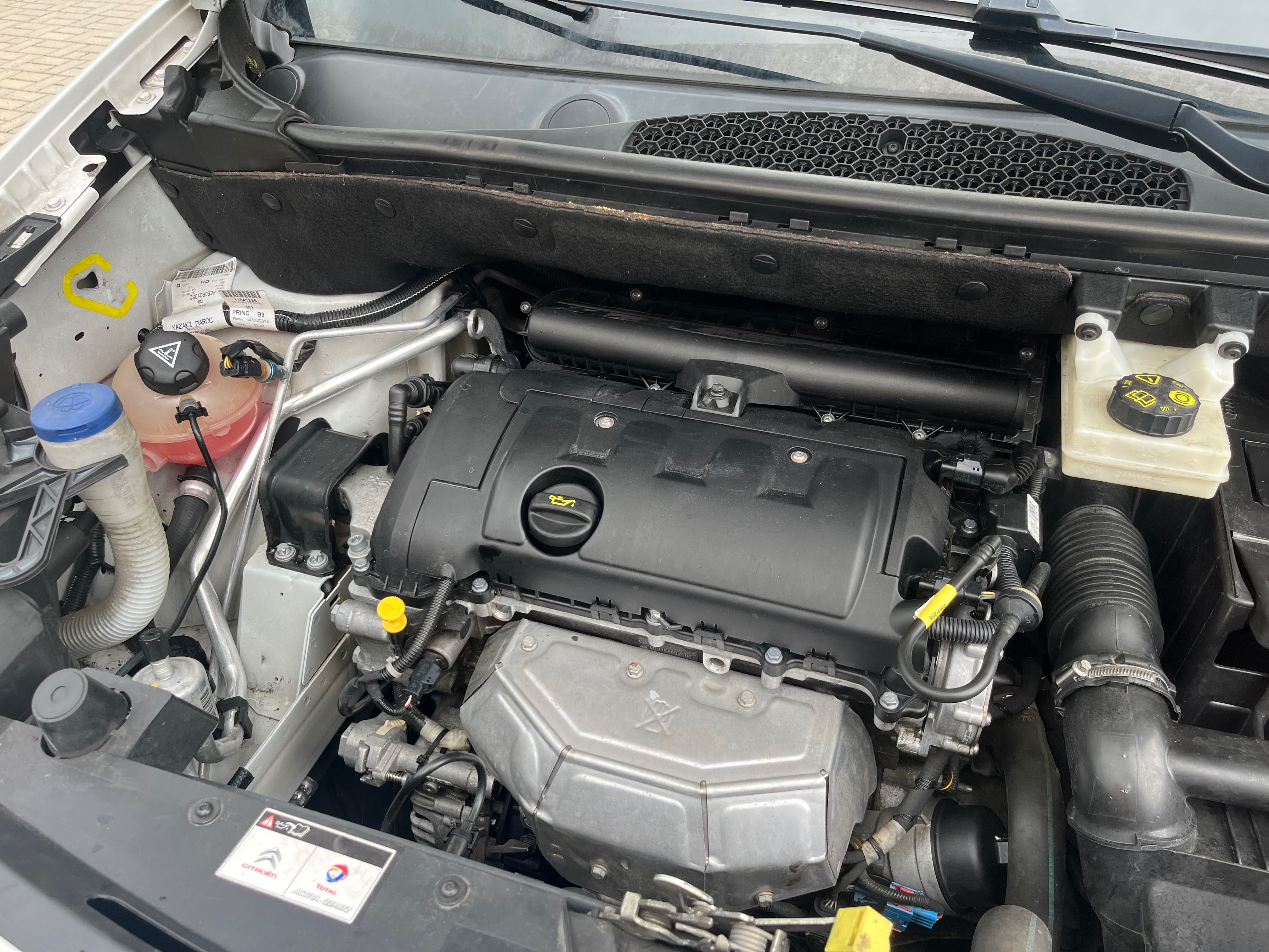 citroen 1.6 benzyna 2018